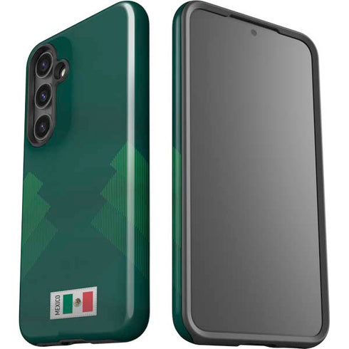 Mexico Soccer Flag Galaxy S25 Impact Case